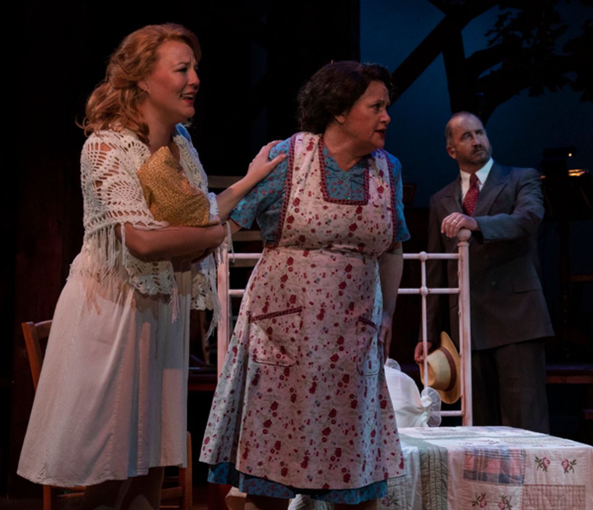 Meredith Jones, Mimi Bessette, Travis Mitchell at 