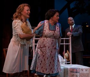 Meredith Jones, Mimi Bessette, Travis Mitchell @ BroadwayWorld Meredith Jones, Mimi Bessette, Travis Mitchell Photo