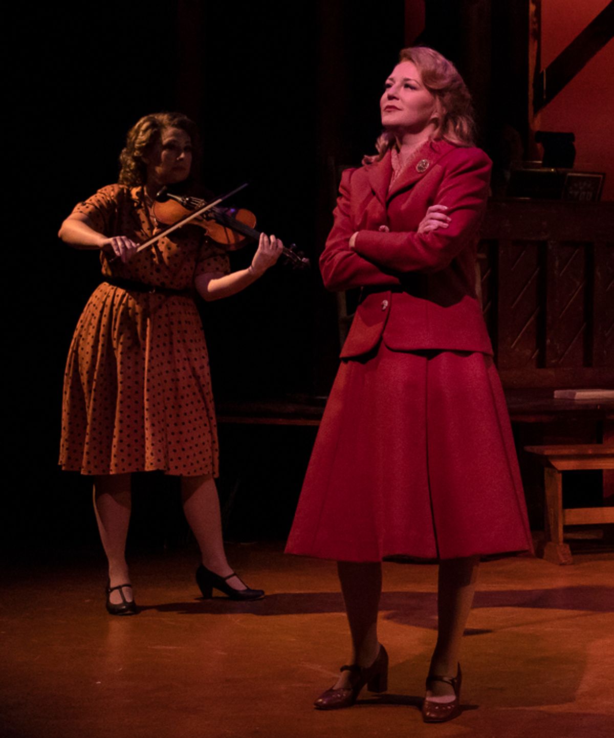 Rachel Mulcahy, Meredith Jones at 