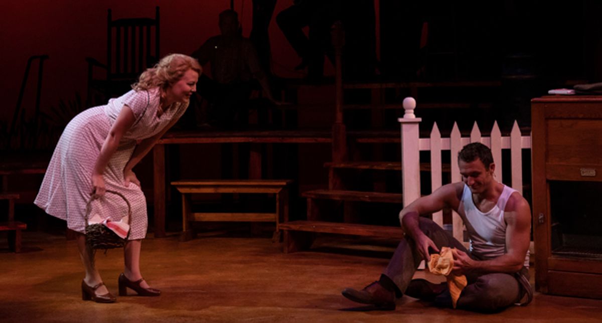 Meredith Jones, Blake Price at 