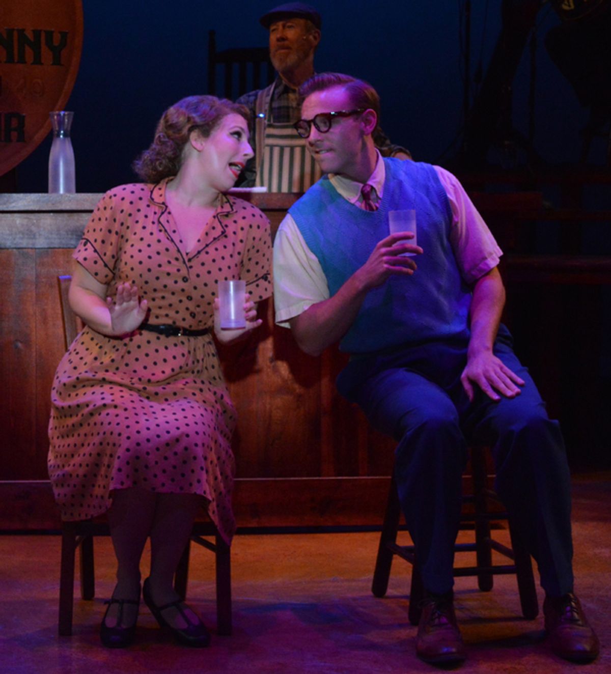  Rachel Mulcahy, D.C. Anderson, and Michael Grieve at 