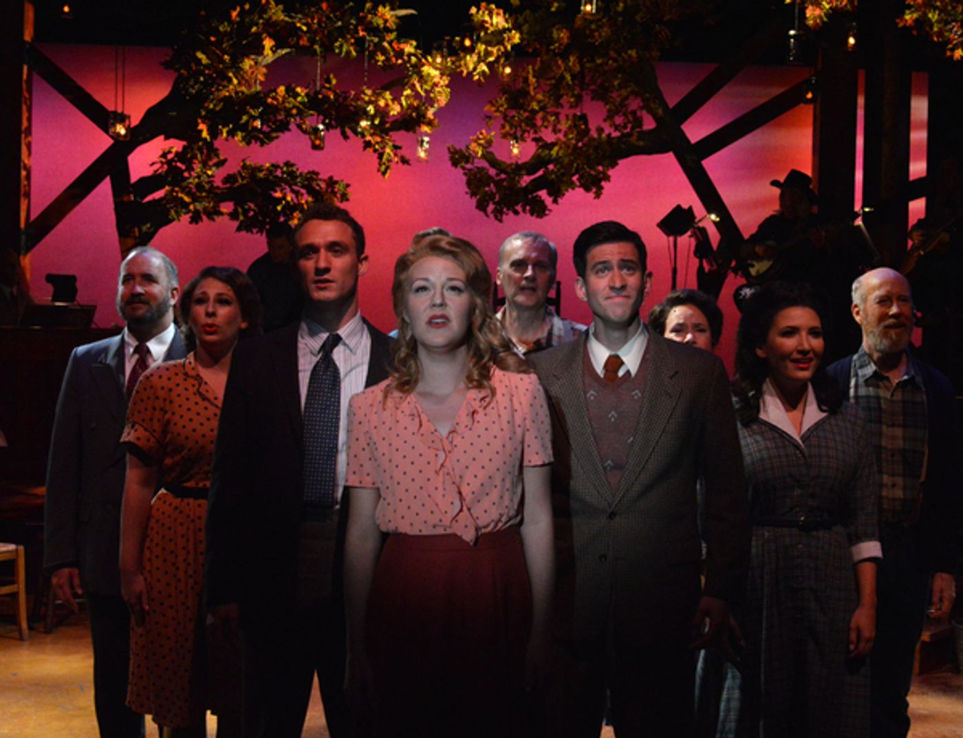 Photo Flash: First Look At BRIGHT STAR At Florida Studio Theatre  Image