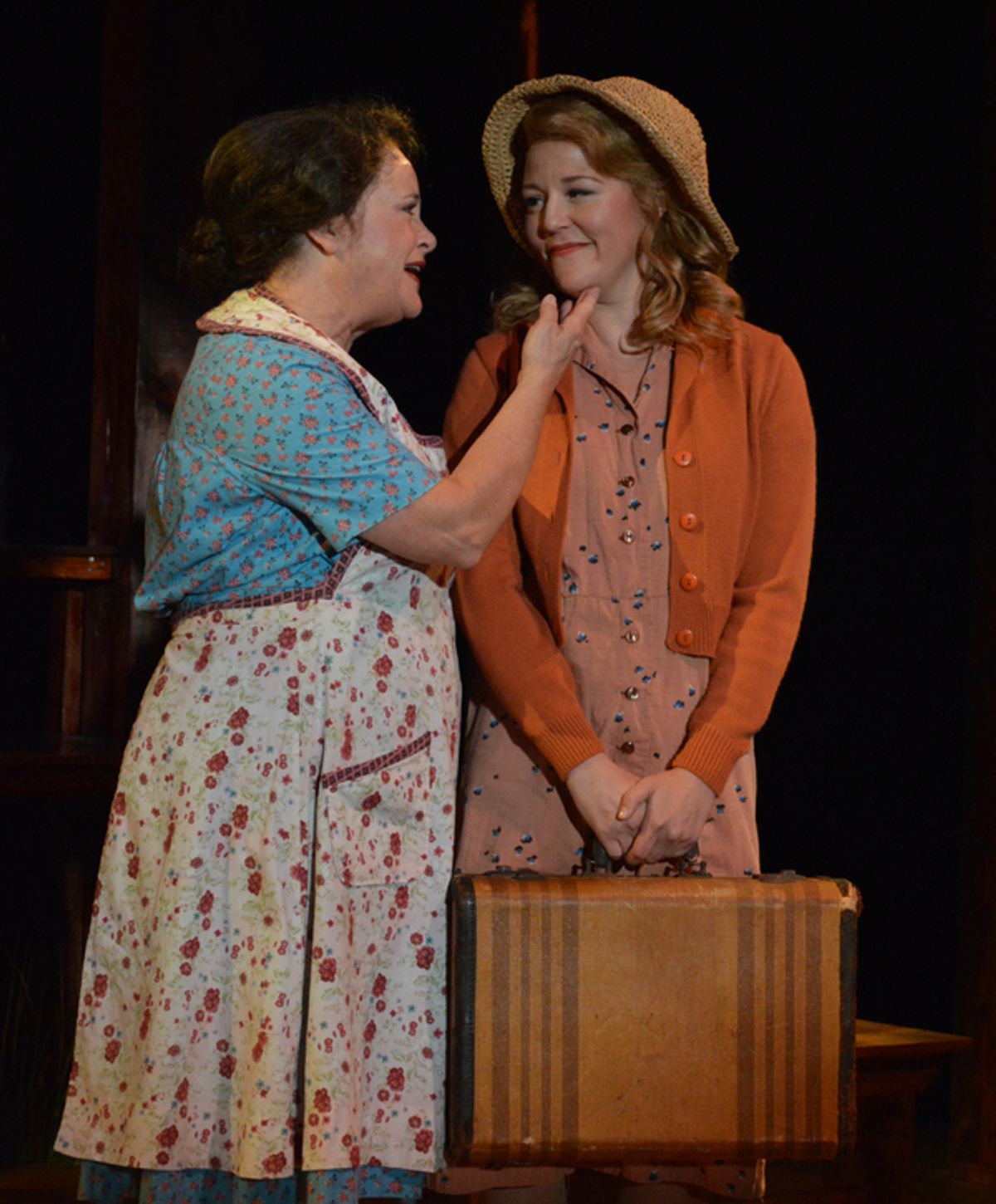 Mimi Bessette, Meredith Jones at 