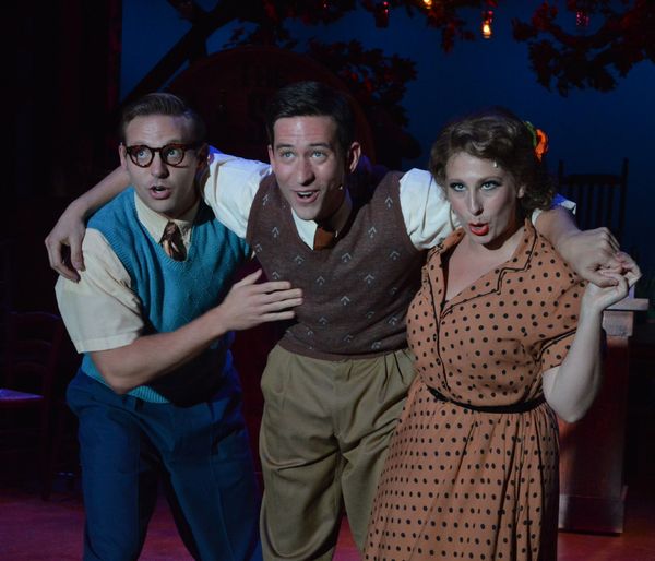 Michael Grieve, Max Meyers, and Rachel Mulcahy Photo