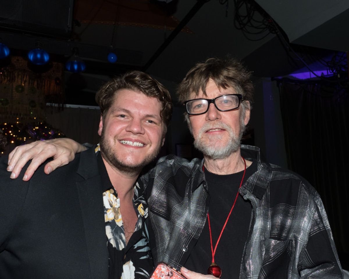 Trent Mills and Brad Ellis at 