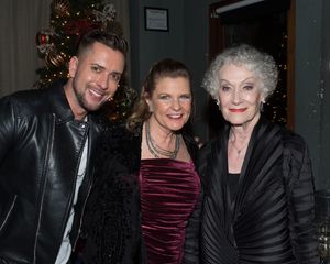 David Hernandez, Dianne Fraser, and Jane A. Johnston Photo