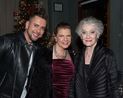 David Hernandez, Dianne Fraser, and Jane A. Johnston Photo