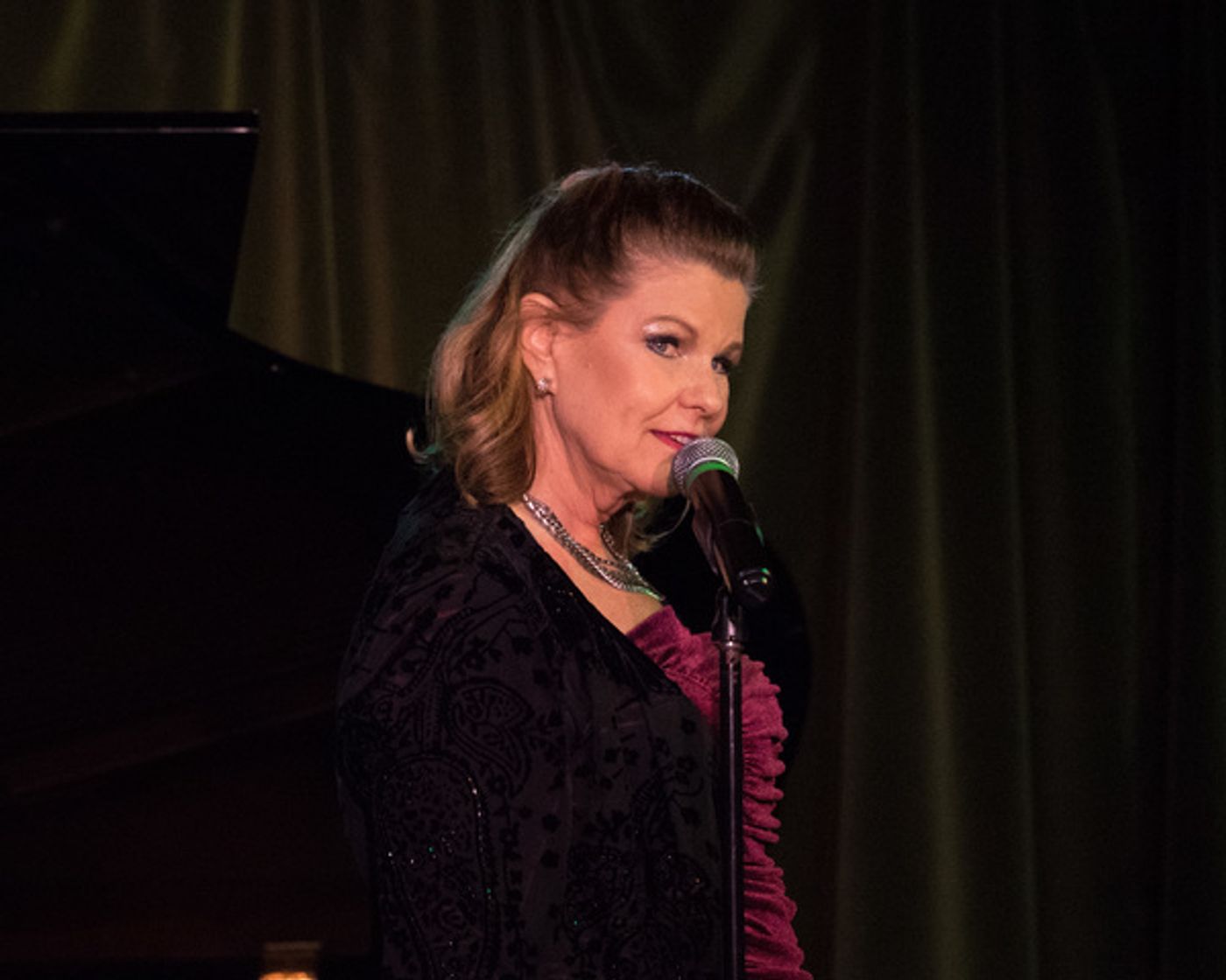 Photo Coverage: Scott Bakula, Chelsea Field, Jane A. Johnston, And More In AN EVENING OF CLASSIC BROADWAY At Rockwell  Image