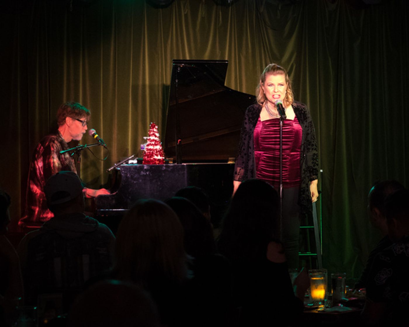 Photo Coverage: Scott Bakula, Chelsea Field, Jane A. Johnston, And More In AN EVENING OF CLASSIC BROADWAY At Rockwell  Image