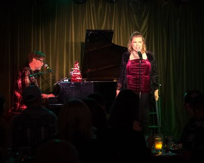 Brad Ellis and Dianne Fraser Photo