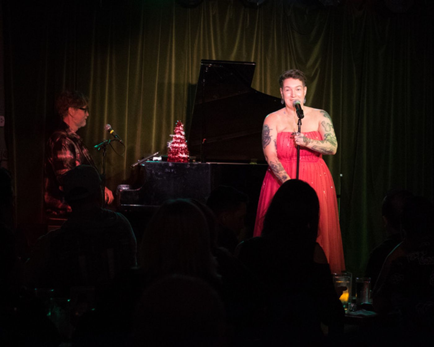 Photo Coverage: Scott Bakula, Chelsea Field, Jane A. Johnston, And More In AN EVENING OF CLASSIC BROADWAY At Rockwell Photo Coverage: Scott Bakula, Chelsea Field, Jane A. Johnston, And More In AN EVENING OF CLASSIC BROADWAY At Rockwell Image