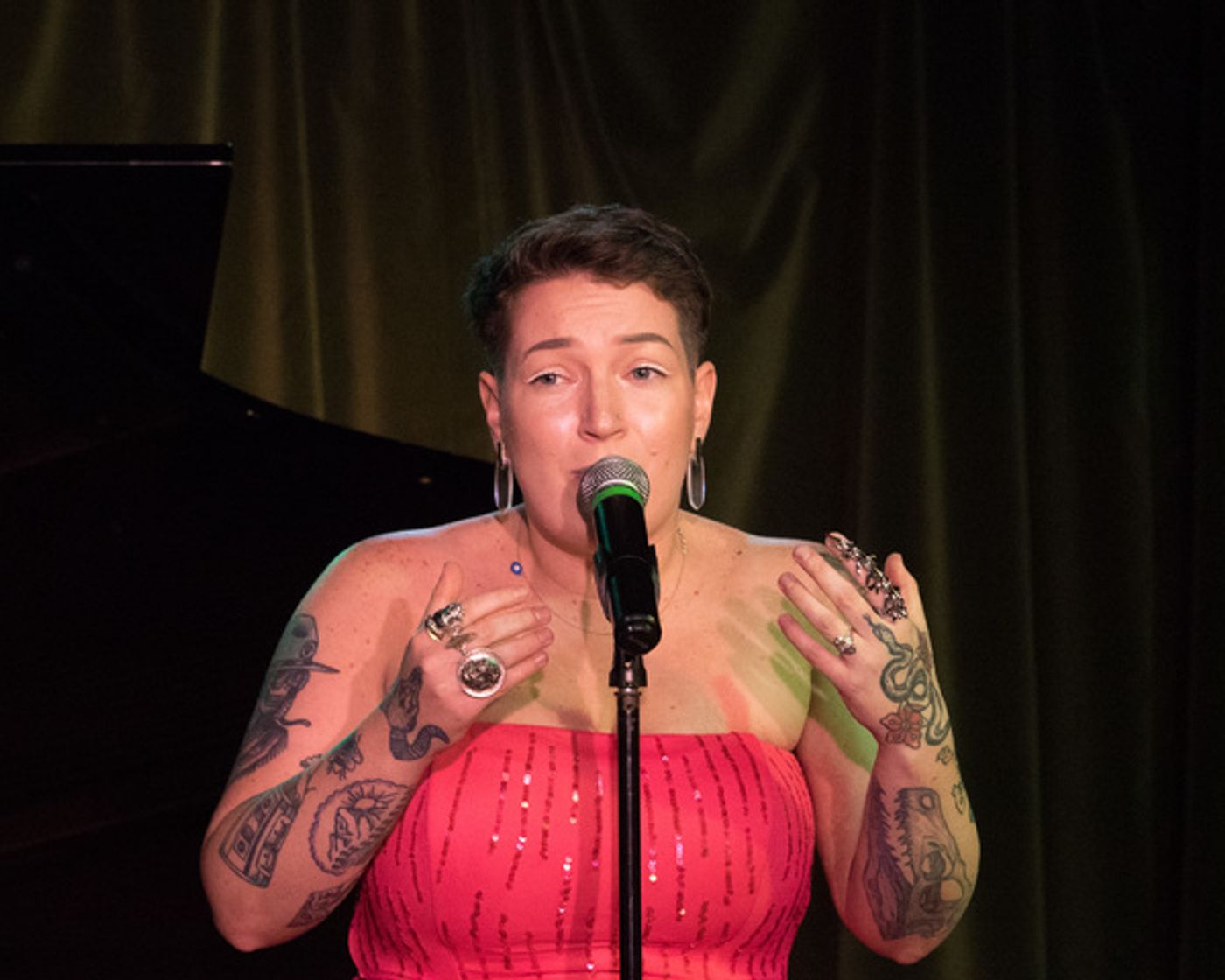 Photo Coverage: Scott Bakula, Chelsea Field, Jane A. Johnston, And More In AN EVENING OF CLASSIC BROADWAY At Rockwell Photo Coverage: Scott Bakula, Chelsea Field, Jane A. Johnston, And More In AN EVENING OF CLASSIC BROADWAY At Rockwell Image