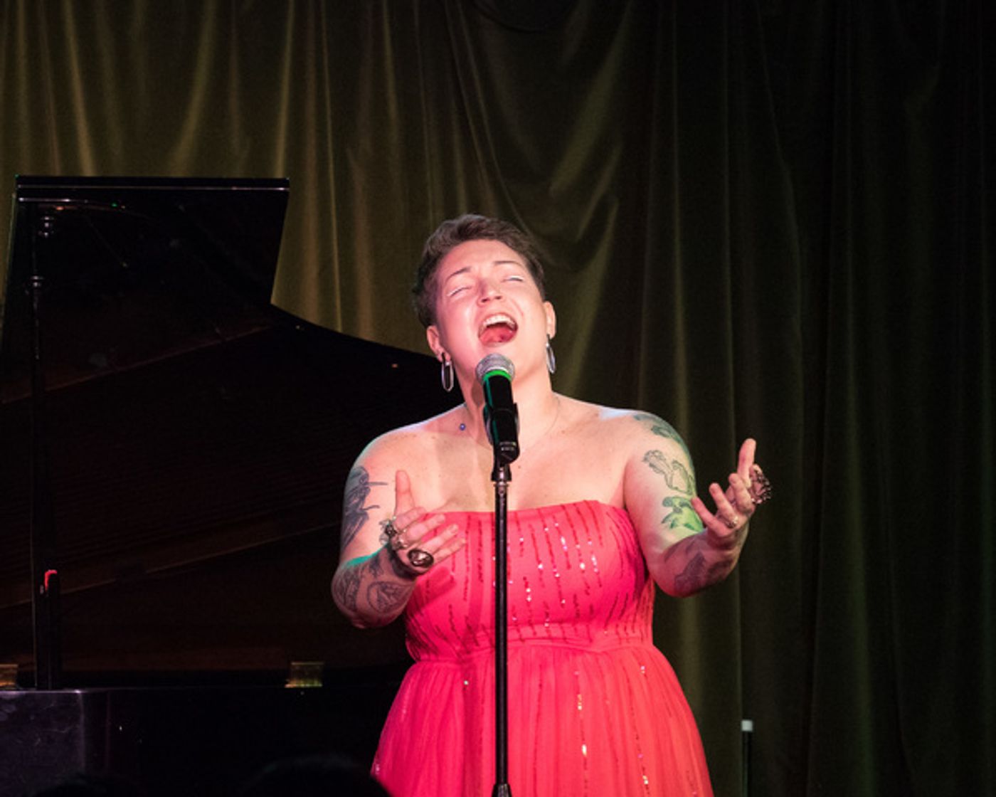 Photo Coverage: Scott Bakula, Chelsea Field, Jane A. Johnston, And More In AN EVENING OF CLASSIC BROADWAY At Rockwell Photo Coverage: Scott Bakula, Chelsea Field, Jane A. Johnston, And More In AN EVENING OF CLASSIC BROADWAY At Rockwell Image