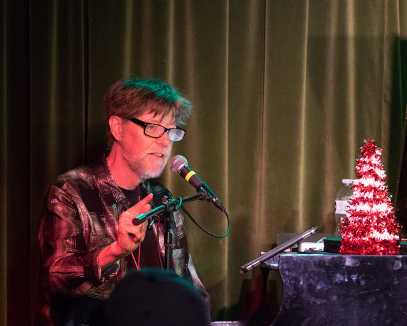 Photo Coverage: Scott Bakula, Chelsea Field, Jane A. Johnston, And More In AN EVENING OF CLASSIC BROADWAY At Rockwell  Image