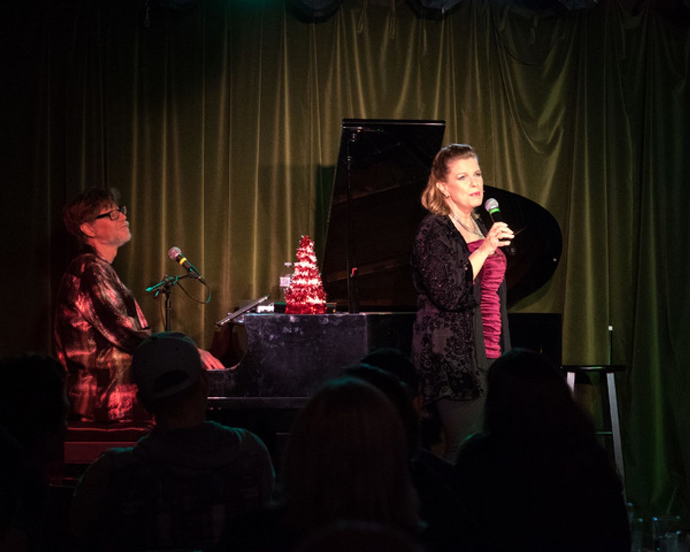 Photo Coverage: Scott Bakula, Chelsea Field, Jane A. Johnston, And More In AN EVENING OF CLASSIC BROADWAY At Rockwell  Image