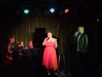 Brad Ellis, Effie Passero, and David Hernandez Photo