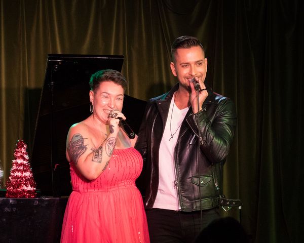 Effie Passero and David Hernandez Photo