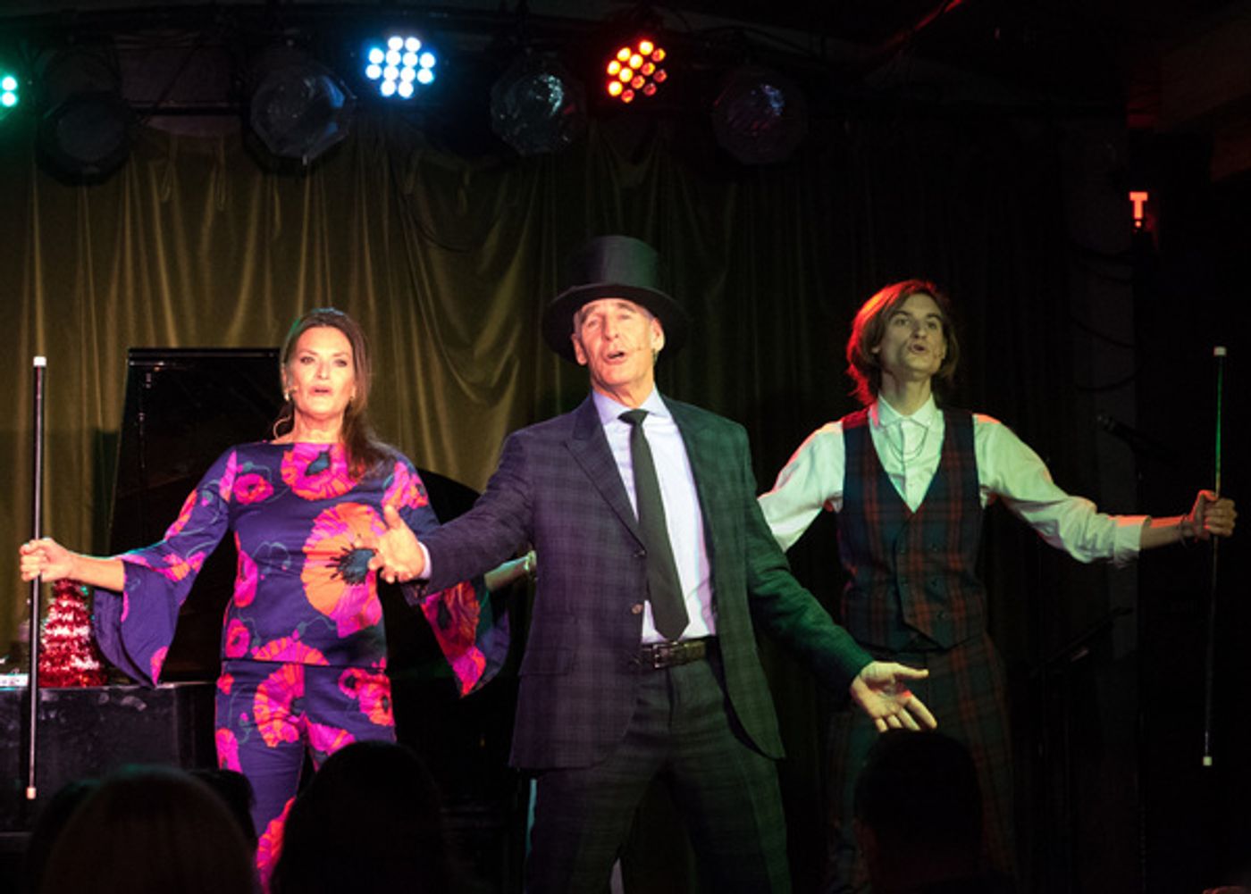 Photo Coverage: Scott Bakula, Chelsea Field, Jane A. Johnston, And More In AN EVENING OF CLASSIC BROADWAY At Rockwell Photo Coverage: Scott Bakula, Chelsea Field, Jane A. Johnston, And More In AN EVENING OF CLASSIC BROADWAY At Rockwell Image