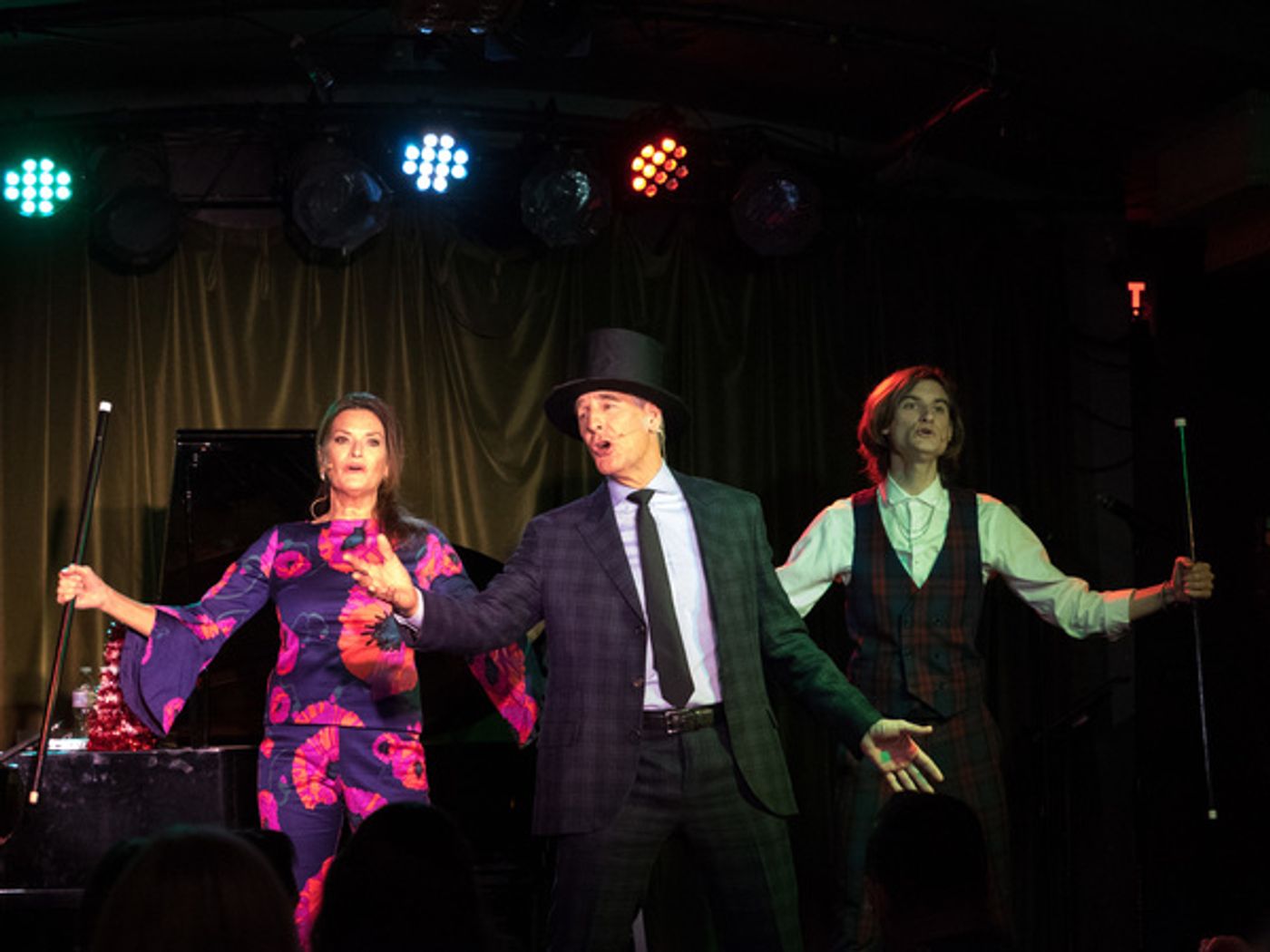 Photo Coverage: Scott Bakula, Chelsea Field, Jane A. Johnston, And More In AN EVENING OF CLASSIC BROADWAY At Rockwell Photo Coverage: Scott Bakula, Chelsea Field, Jane A. Johnston, And More In AN EVENING OF CLASSIC BROADWAY At Rockwell Image
