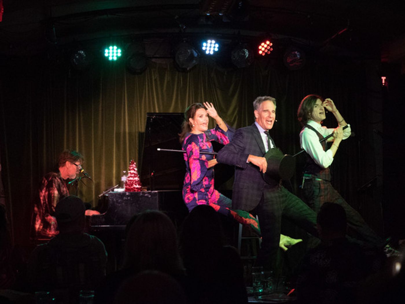 Photo Coverage: Scott Bakula, Chelsea Field, Jane A. Johnston, And More In AN EVENING OF CLASSIC BROADWAY At Rockwell Photo Coverage: Scott Bakula, Chelsea Field, Jane A. Johnston, And More In AN EVENING OF CLASSIC BROADWAY At Rockwell Image