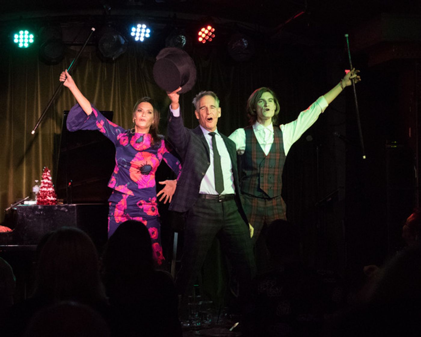 Photo Coverage: Scott Bakula, Chelsea Field, Jane A. Johnston, And More In AN EVENING OF CLASSIC BROADWAY At Rockwell Photo Coverage: Scott Bakula, Chelsea Field, Jane A. Johnston, And More In AN EVENING OF CLASSIC BROADWAY At Rockwell Image