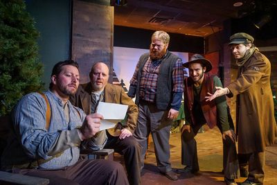 Fiore Barbini, Michael D. Graham, Zane Sade, Max McKune, Leo LaCamera Photo