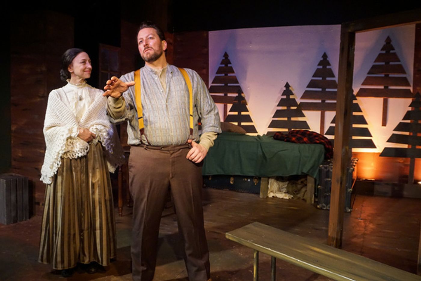 Photo Flash:  Pride Films and Plays' THE CHRISTMAS FOUNDLING  Image