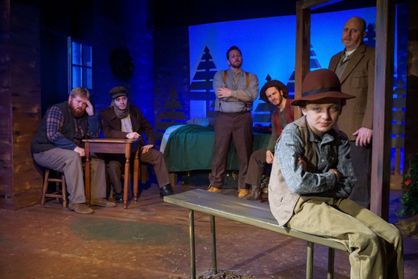 Photo Flash:  Pride Films and Plays' THE CHRISTMAS FOUNDLING  Image