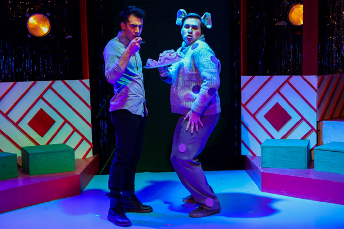 Photo Flash: Pride Films and Plays' AMERICA'S BEST OUTCAST TOY - AN ODDBALL HOLIDAY REALITY MUSICAL  Image