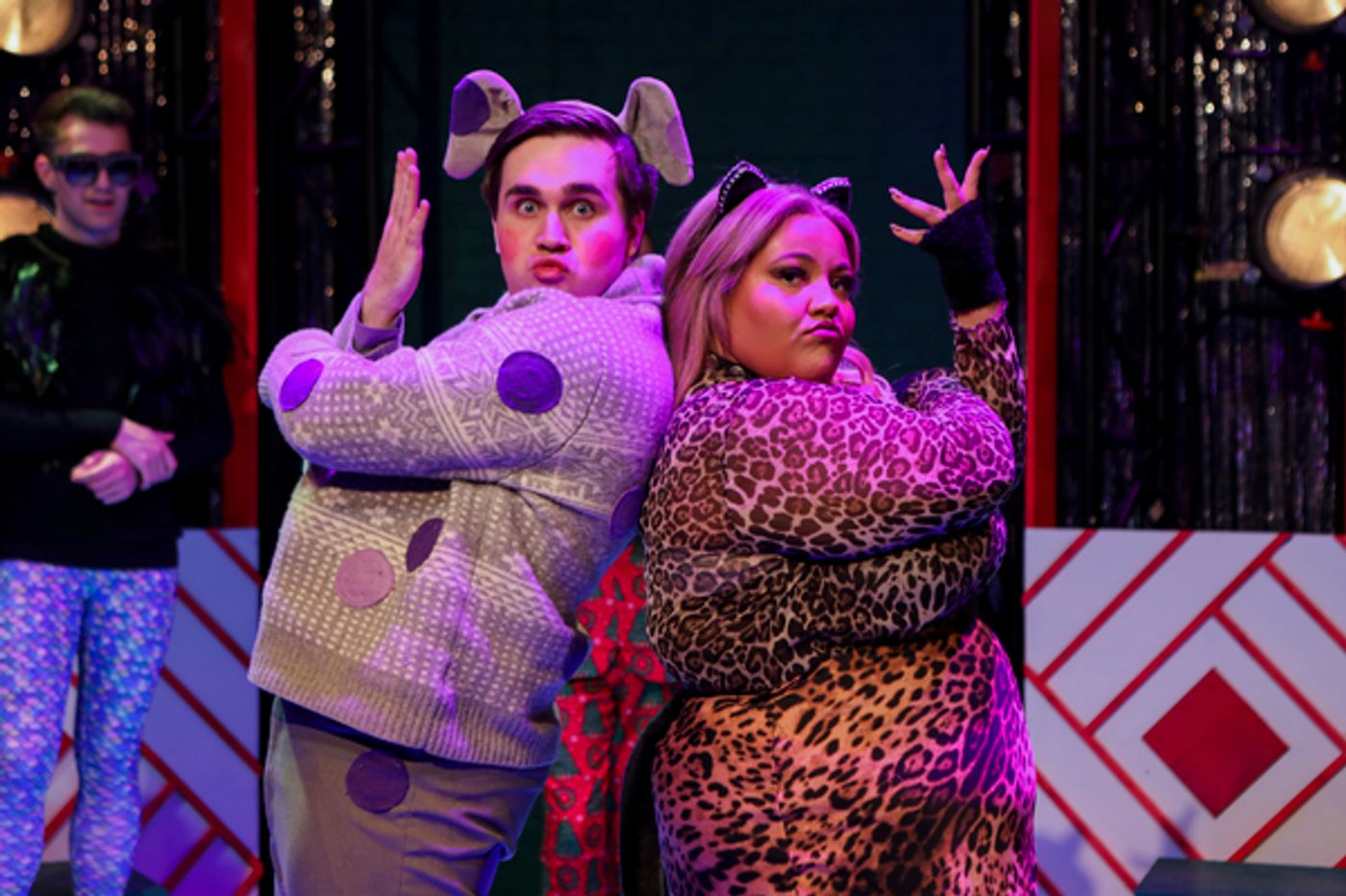 Photo Flash: Pride Films and Plays' AMERICA'S BEST OUTCAST TOY - AN ODDBALL HOLIDAY REALITY MUSICAL  Image