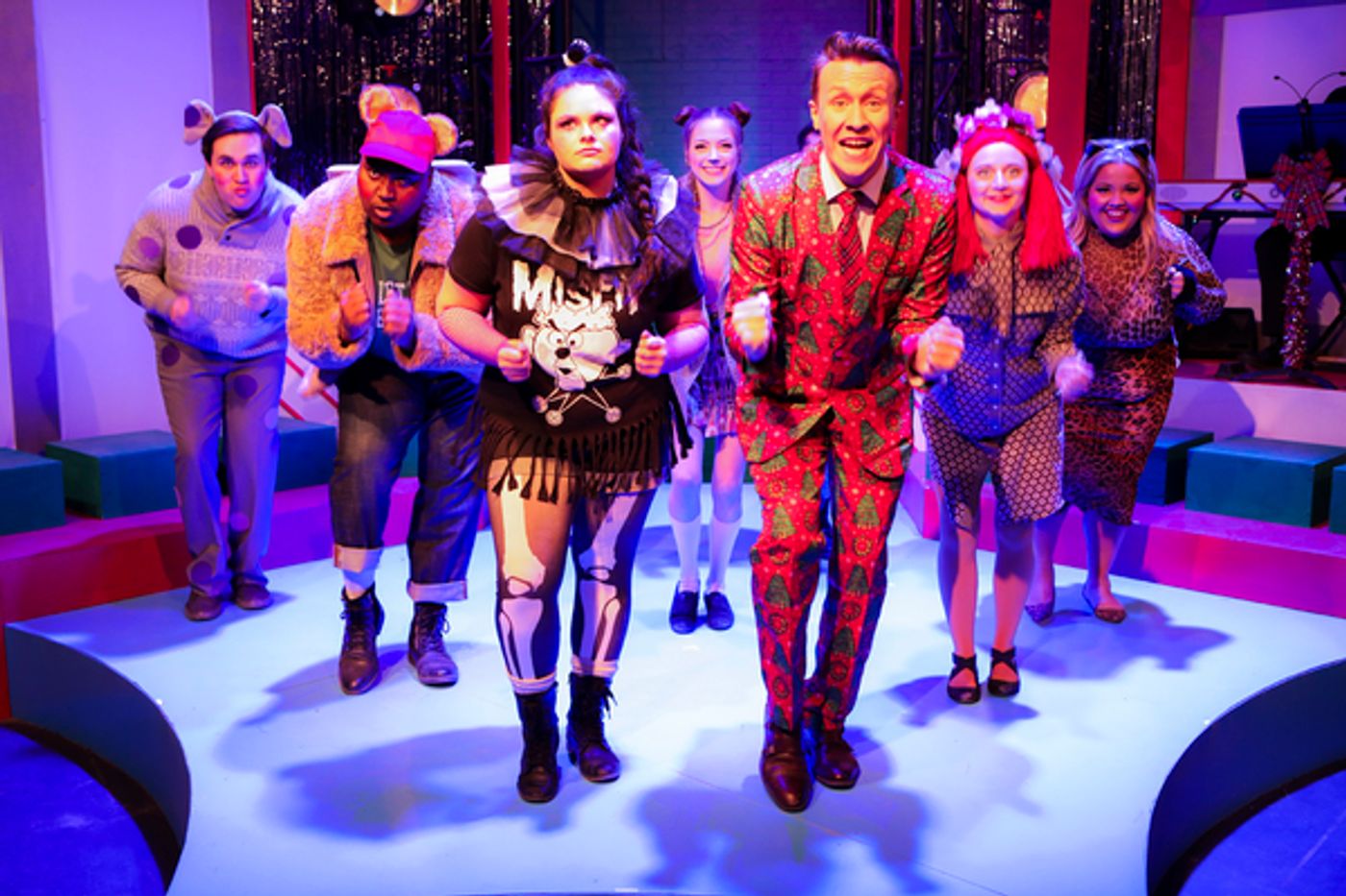 Photo Flash: Pride Films and Plays' AMERICA'S BEST OUTCAST TOY - AN ODDBALL HOLIDAY REALITY MUSICAL  Image