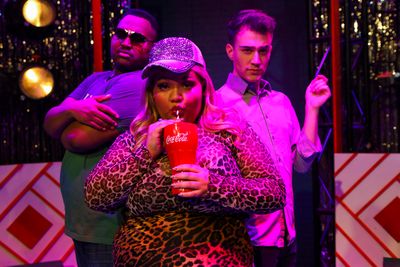 Tyler DeLoatch, Jasmine Lacy Young, Riley Smith Photo
