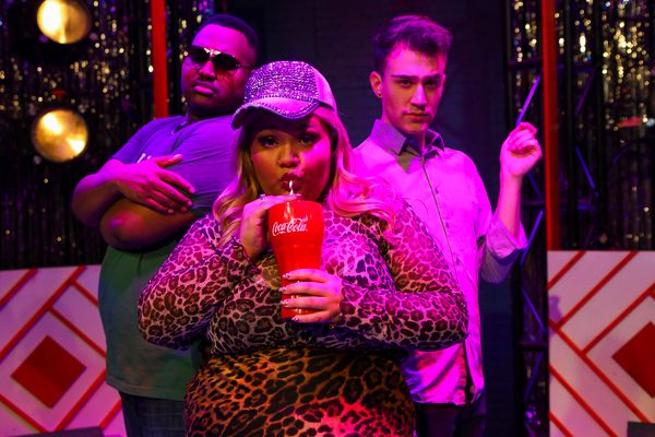 Tyler DeLoatch, Jasmine Lacy Young, Riley Smith Photo