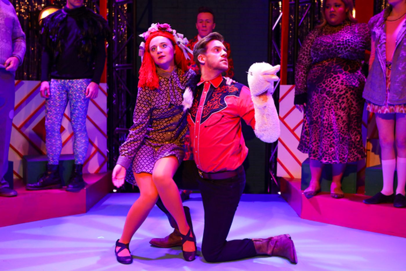 Photo Flash: Pride Films and Plays' AMERICA'S BEST OUTCAST TOY - AN ODDBALL HOLIDAY REALITY MUSICAL  Image