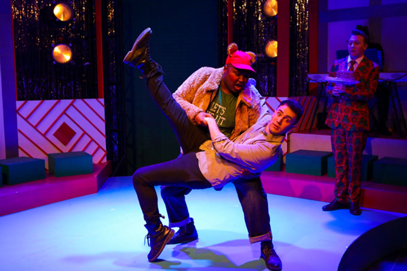 Photo Flash: Pride Films and Plays' AMERICA'S BEST OUTCAST TOY - AN ODDBALL HOLIDAY REALITY MUSICAL  Image