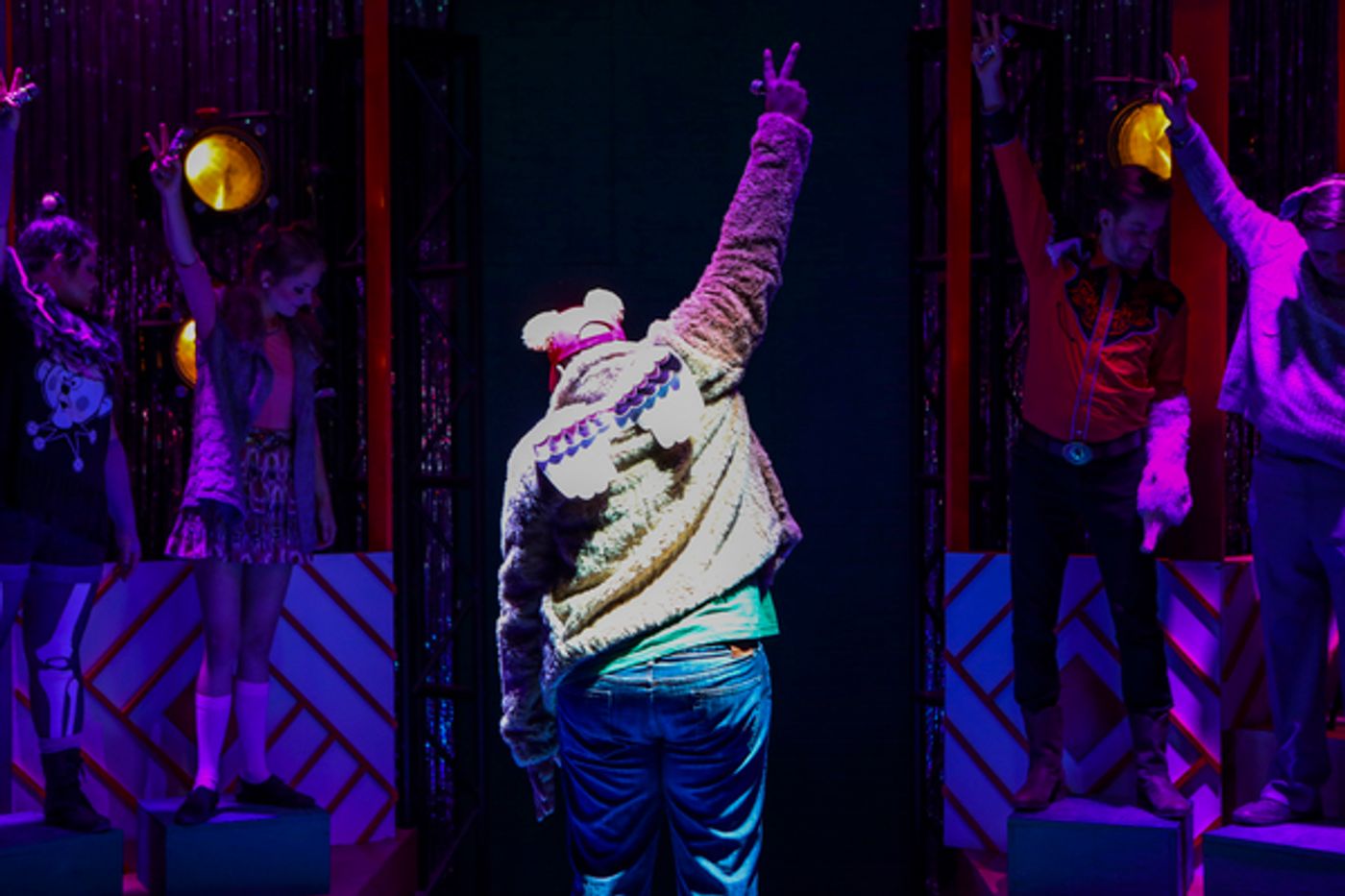 Photo Flash: Pride Films and Plays' AMERICA'S BEST OUTCAST TOY - AN ODDBALL HOLIDAY REALITY MUSICAL  Image