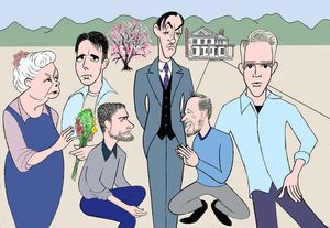 Lois Smith, Samuel H. Levine, Kyle Soller, Paul Hilton, John Benjamin Hickey, and Andrew Burnap @ BroadwayWorld Lois Smith, Samuel H. Levine, Kyle Soller, Paul Hilton, John Benjamin Hickey, and An Photo