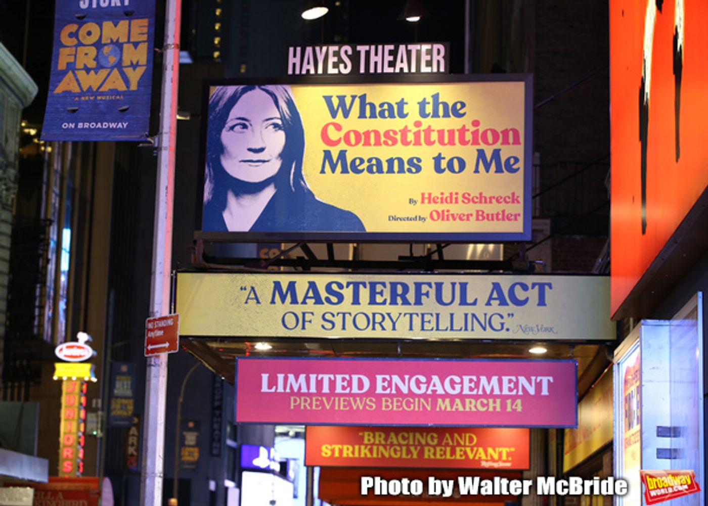 Photo Coverage: A Look Back on Broadway's Marquees of 2019  Image