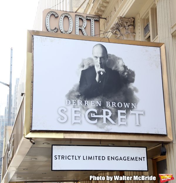 Theatre Marquee unveiling for 