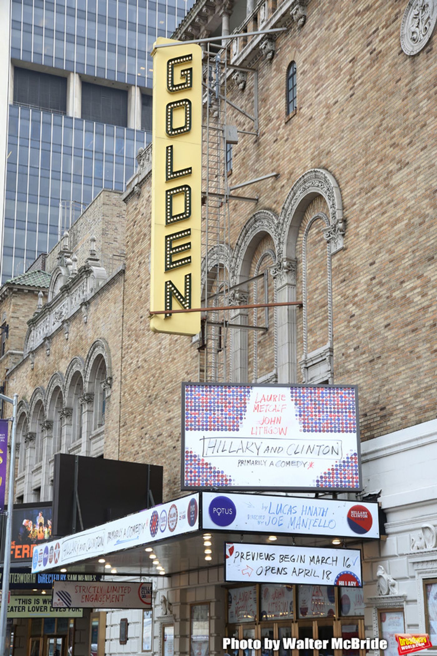 Photo Coverage: A Look Back on Broadway's Marquees of 2019  Image