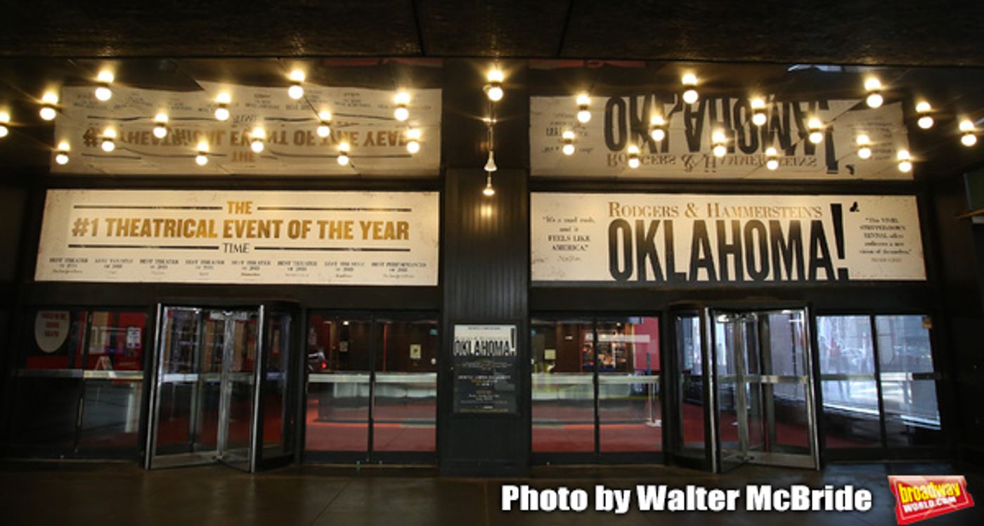 Photo Coverage: A Look Back on Broadway's Marquees of 2019  Image