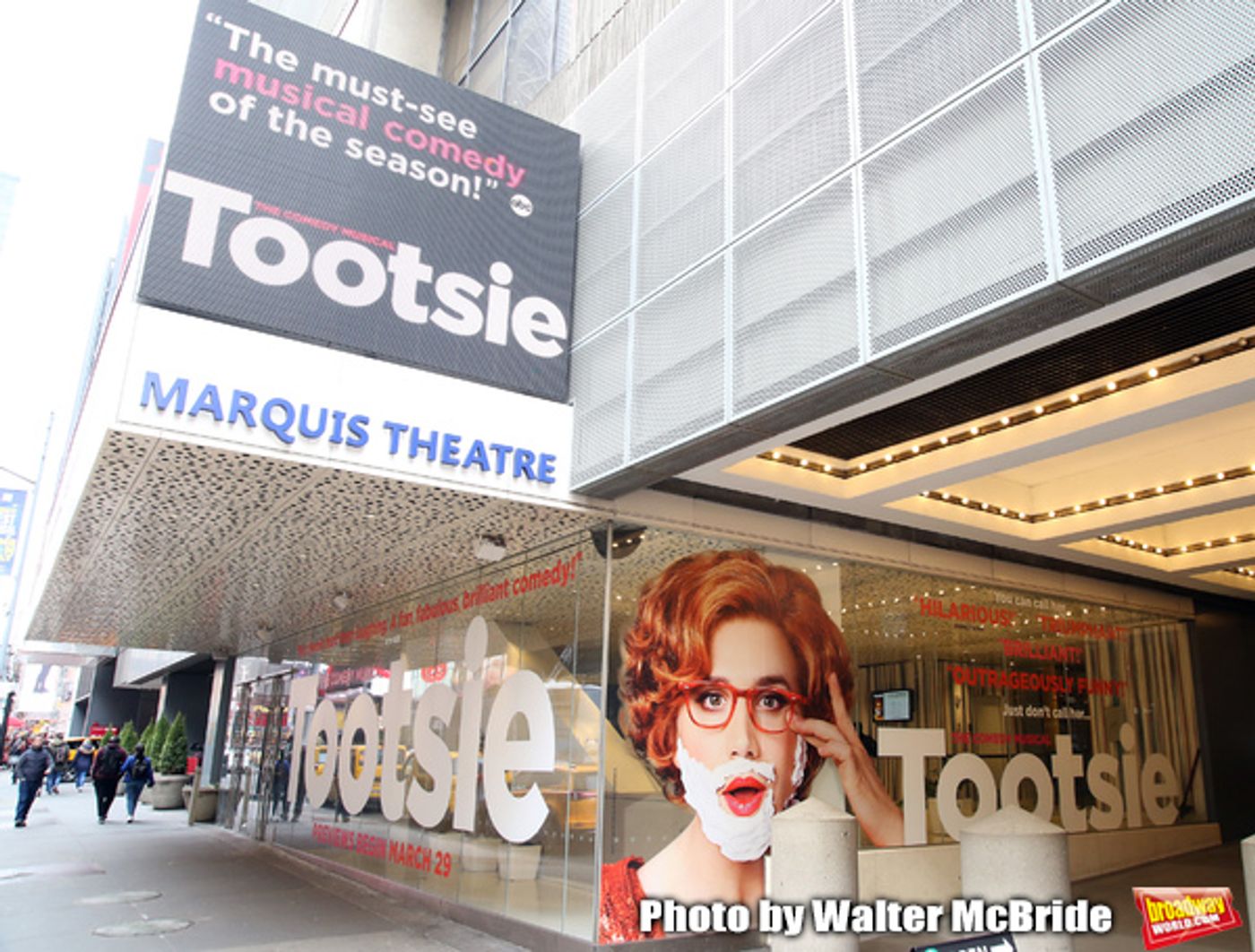 Photo Coverage: A Look Back on Broadway's Marquees of 2019  Image