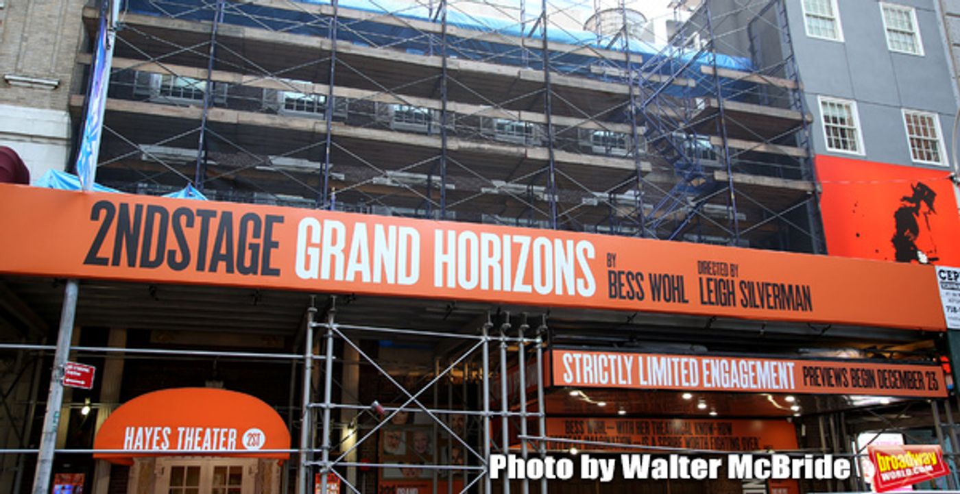 Photo Coverage: A Look Back on Broadway's Marquees of 2019  Image