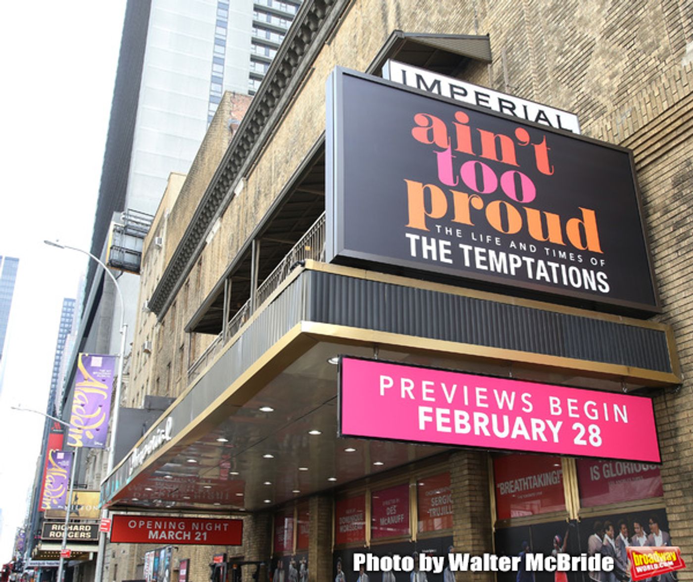 Photo Coverage: A Look Back on Broadway's Marquees of 2019  Image