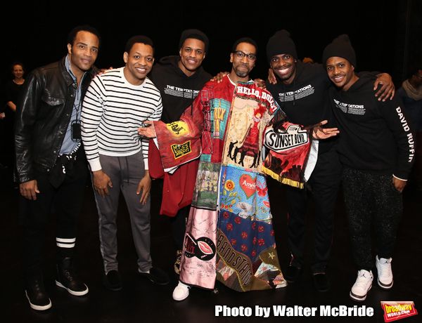 James Harkness, Derrick Baskin, Jeremy Pope, E. Clayton Cornelious, Jawan M. Jackson  Photo