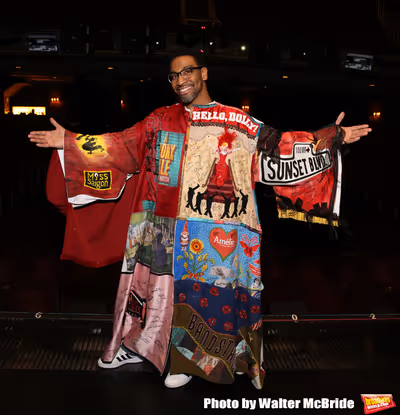 E. Clayton Cornelious during the Legacy Robe honoring E. Clayton Cornelious for "Ain' Photo