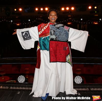 Bahiyah Hibah during the Broadway Opening Night Legacy Robe Ceremony honoring Bahiyah Photo