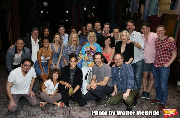 Jenifer Foote, Santinio Fontana, Reg Rogers, Michael McGrath, Sarah Stiles, Lilli Coo Photo