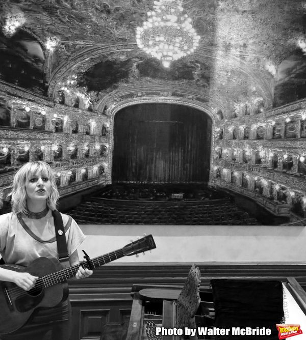 Anais Mitchell during the DGf Salon with Anais Mitchell at the Kara Uterberg Residenc Photo