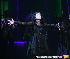 Sophia Anne Caruso during the Broadway Opening Night Performance Curtain Call for "Be Photo